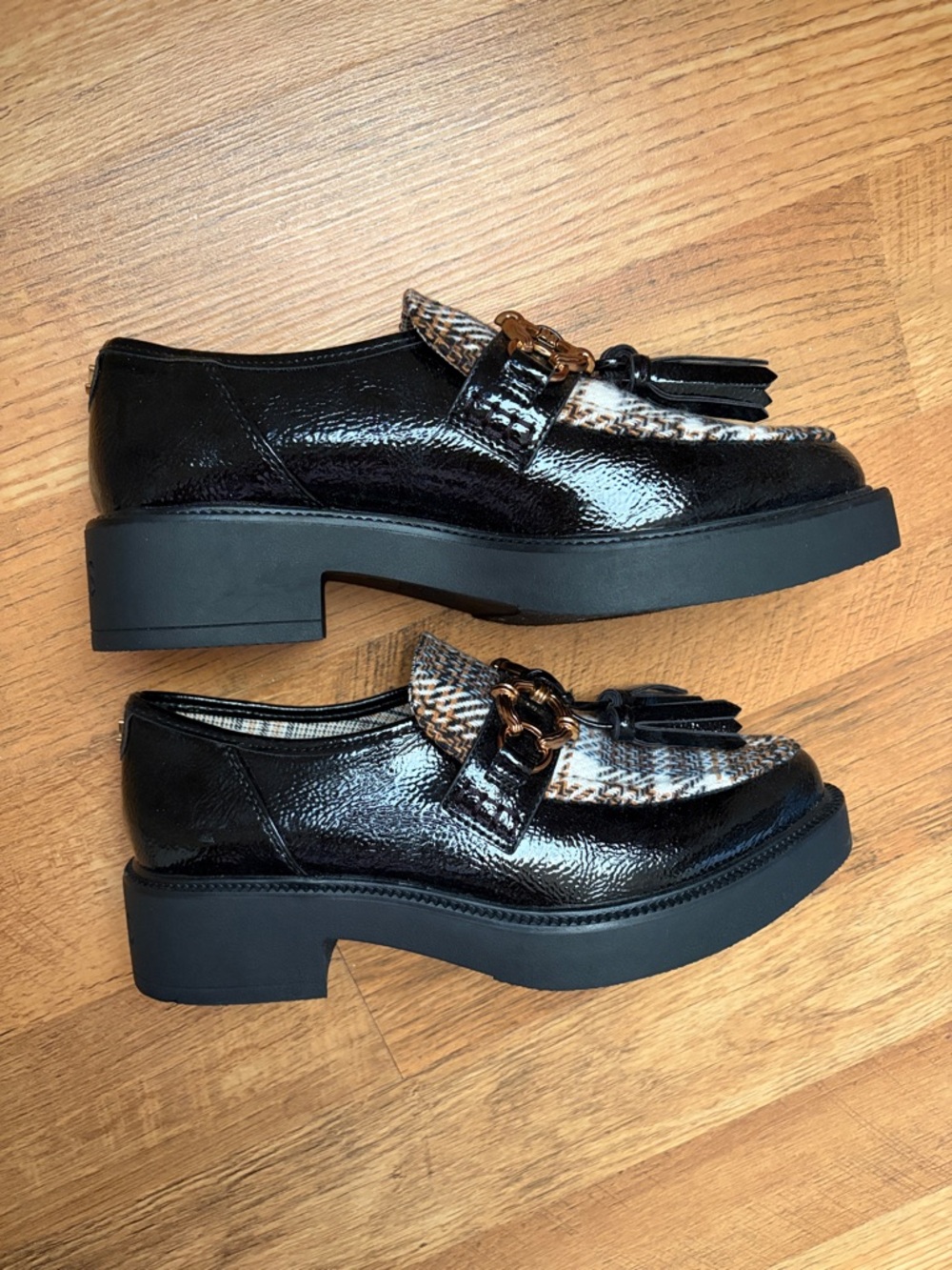 Circus NY by Sam Edelman Nichola Platform Tassel Loafer - Picture 6 of 8